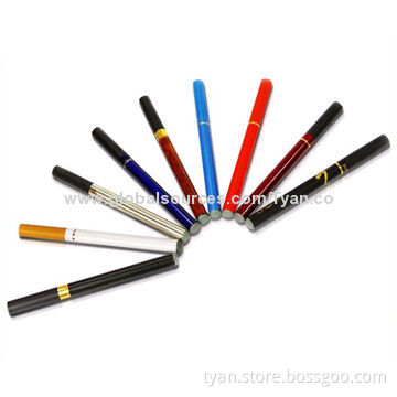 Fashionable and Colorful 200 Puffs Disposable Electronic Cigarettes, OEM/ODM Services Provided